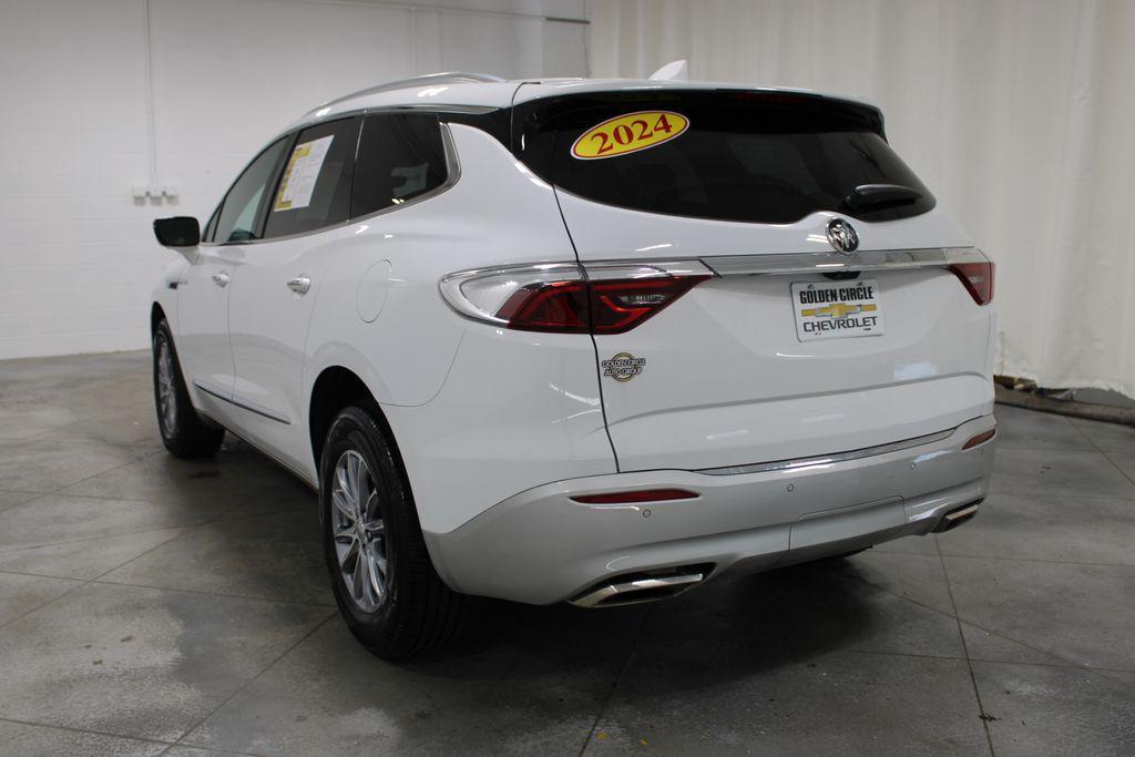 used 2024 Buick Enclave car, priced at $37,000
