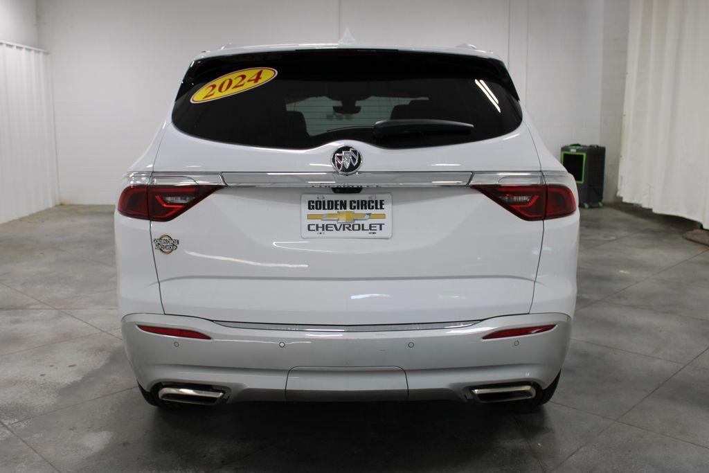 used 2024 Buick Enclave car, priced at $37,000