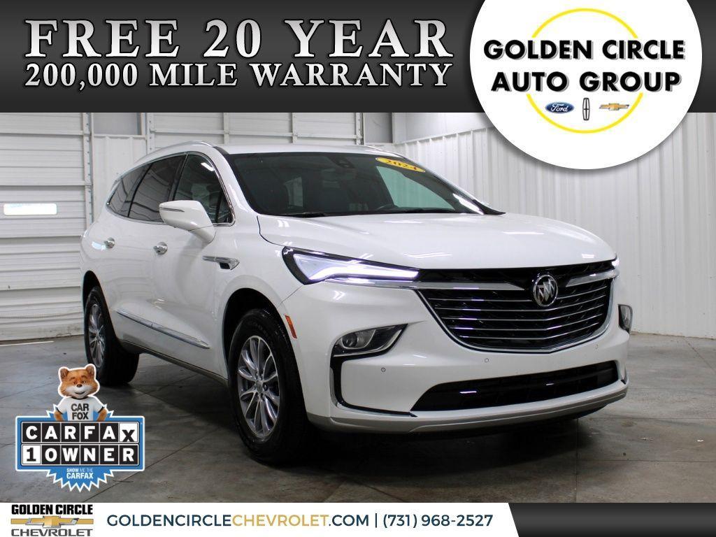 used 2024 Buick Enclave car, priced at $36,228