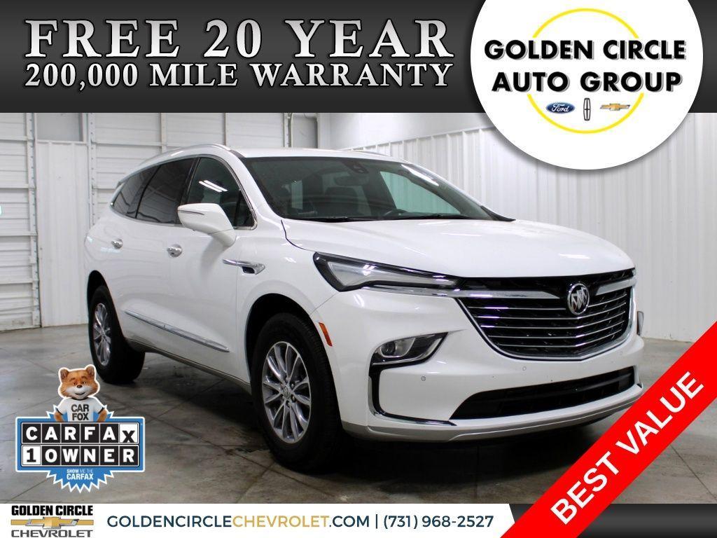 used 2024 Buick Enclave car, priced at $38,228