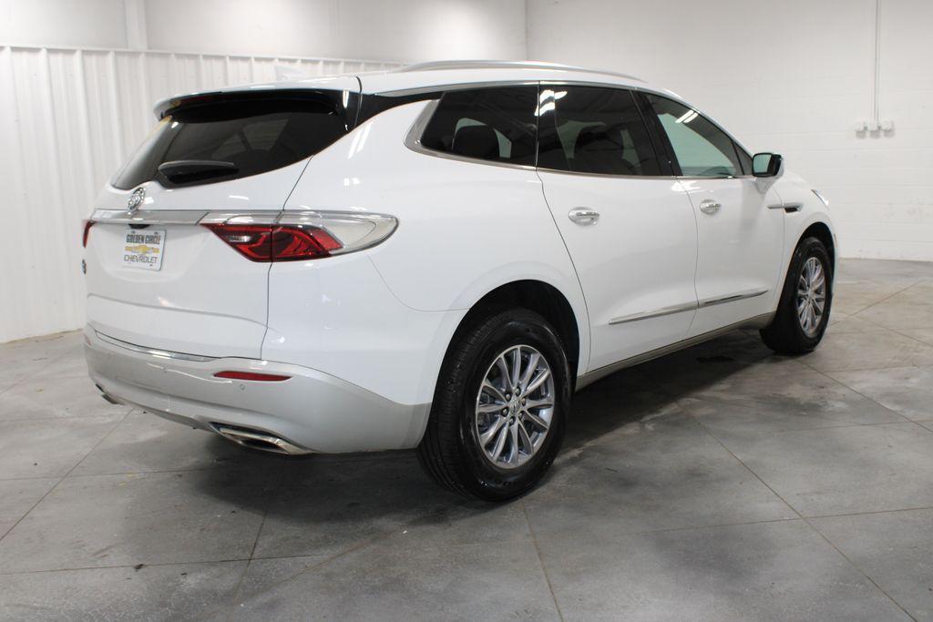used 2024 Buick Enclave car, priced at $37,000