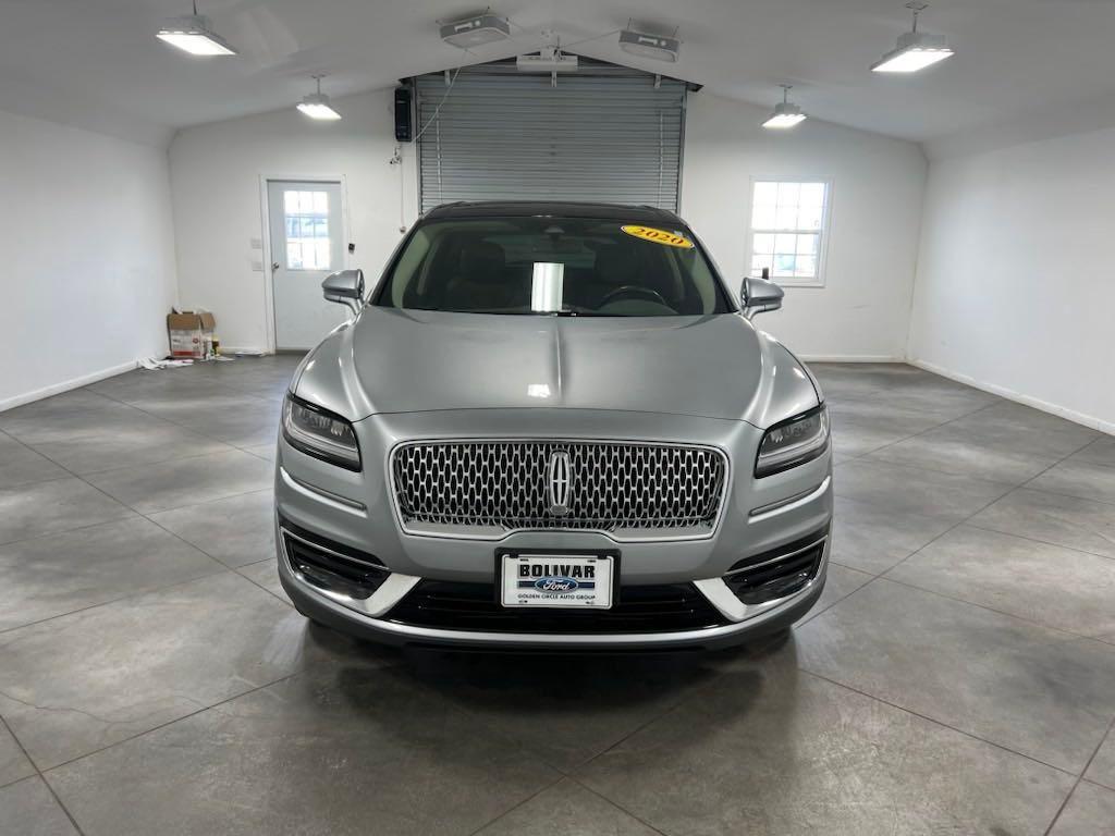 used 2020 Lincoln Nautilus car, priced at $32,744