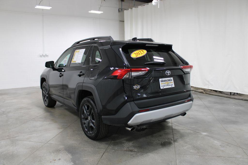 used 2023 Toyota RAV4 car, priced at $32,069