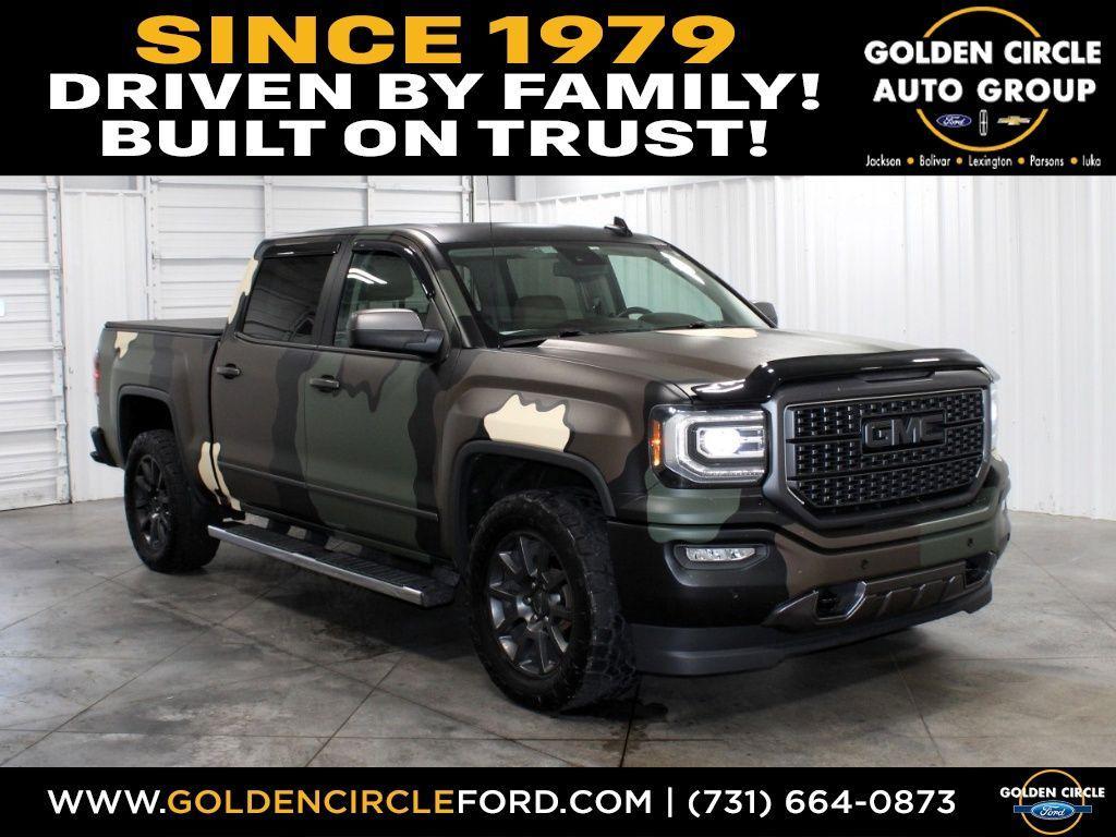 used 2017 GMC Sierra 1500 car, priced at $28,000