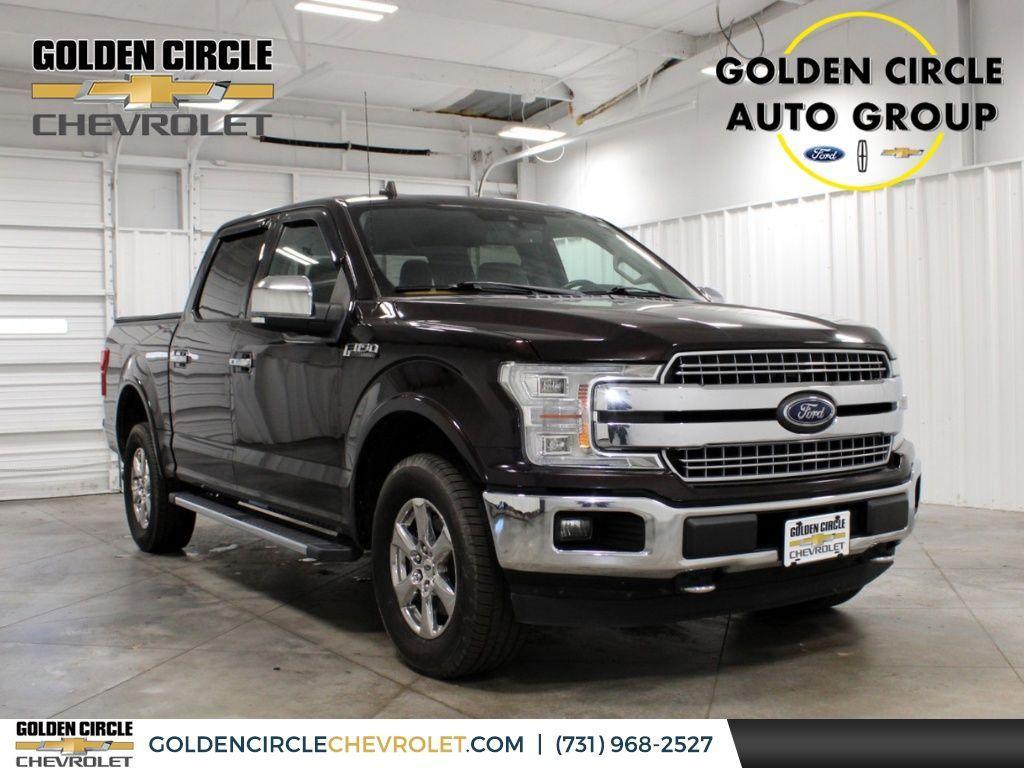 used 2019 Ford F-150 car, priced at $23,533