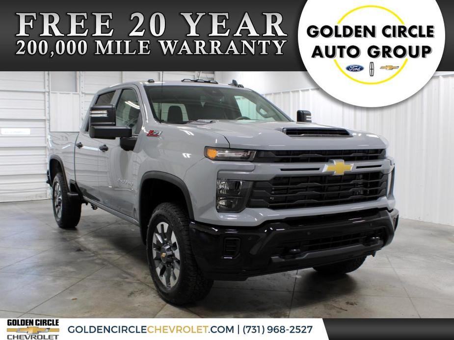 new 2025 Chevrolet Silverado 2500 car, priced at $65,288