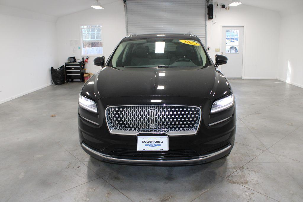 used 2022 Lincoln Nautilus car, priced at $33,738