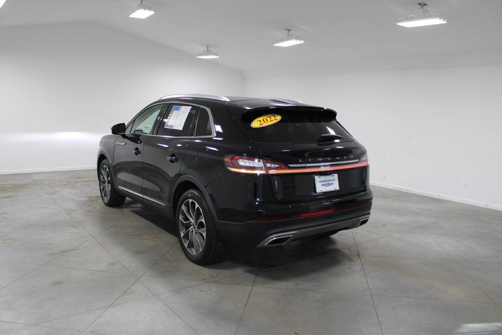 used 2022 Lincoln Nautilus car, priced at $33,738