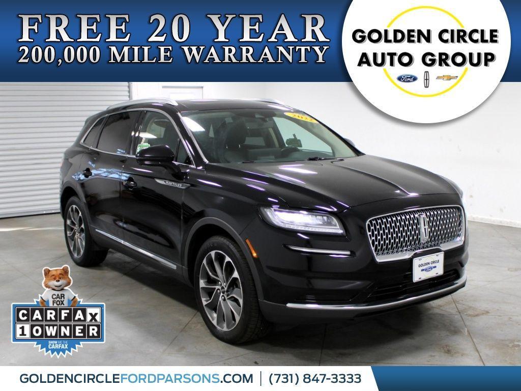 used 2022 Lincoln Nautilus car, priced at $33,738