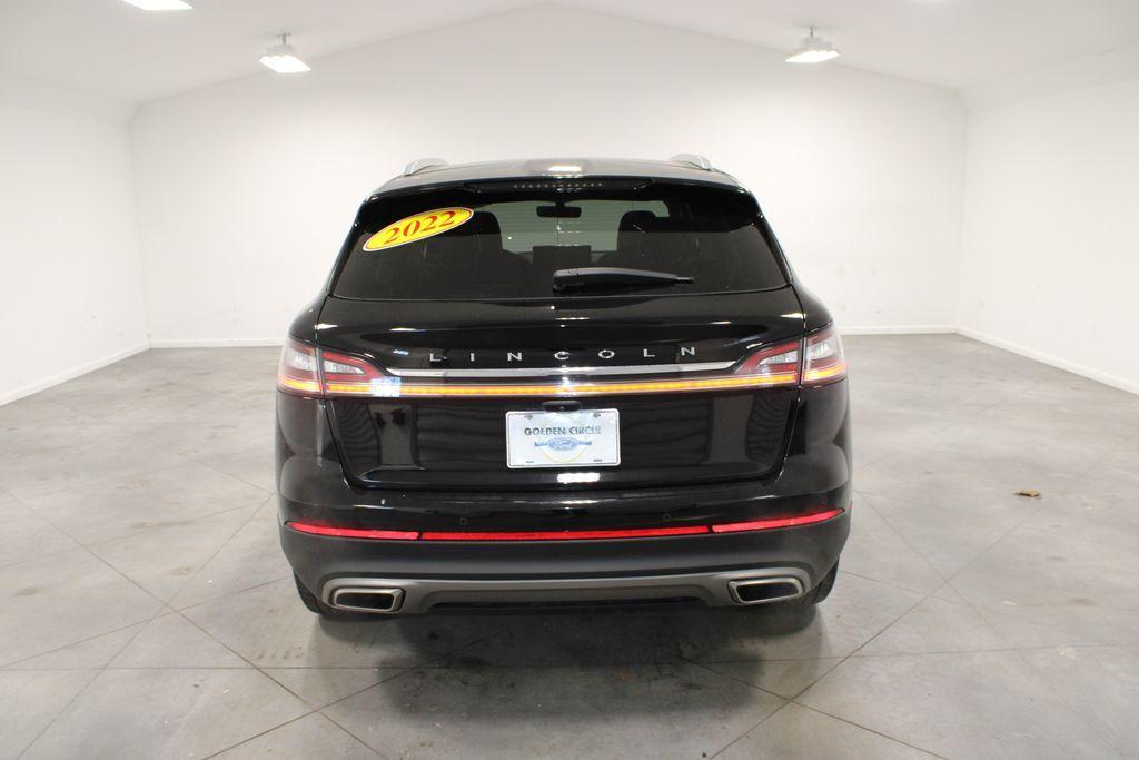 used 2022 Lincoln Nautilus car, priced at $33,738