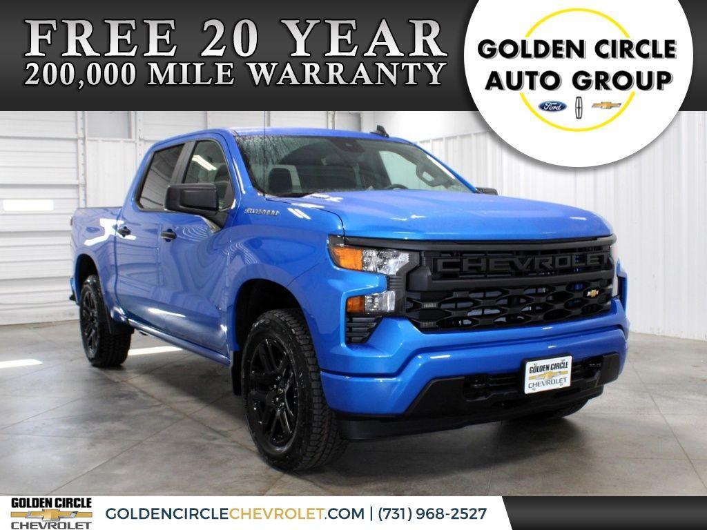 new 2025 Chevrolet Silverado 1500 car, priced at $47,398