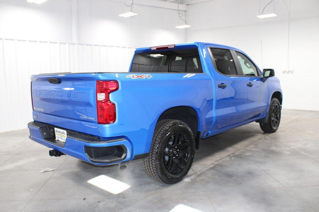 new 2025 Chevrolet Silverado 1500 car, priced at $47,398