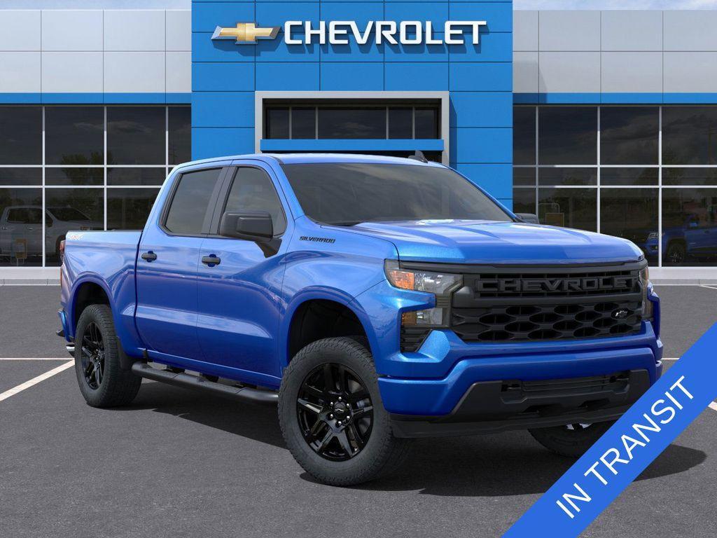 new 2025 Chevrolet Silverado 1500 car, priced at $47,398