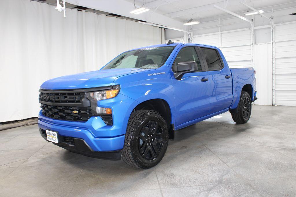 new 2025 Chevrolet Silverado 1500 car, priced at $47,398
