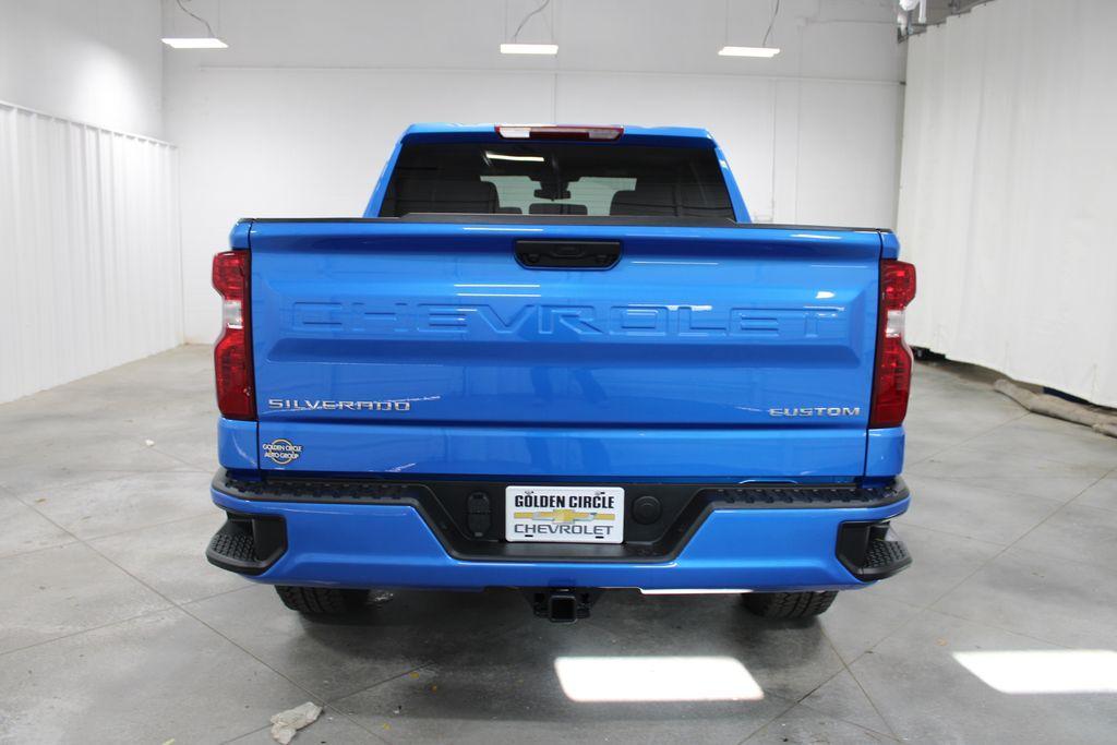 new 2025 Chevrolet Silverado 1500 car, priced at $47,398