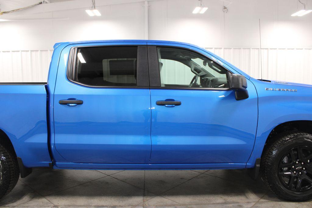 new 2025 Chevrolet Silverado 1500 car, priced at $47,398