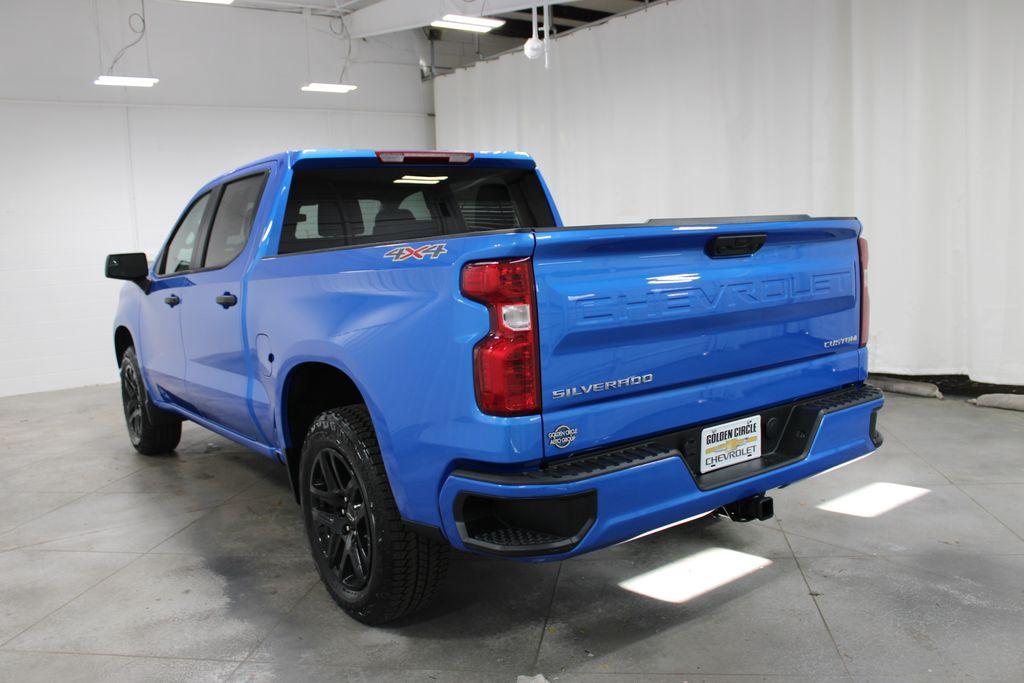 new 2025 Chevrolet Silverado 1500 car, priced at $47,398