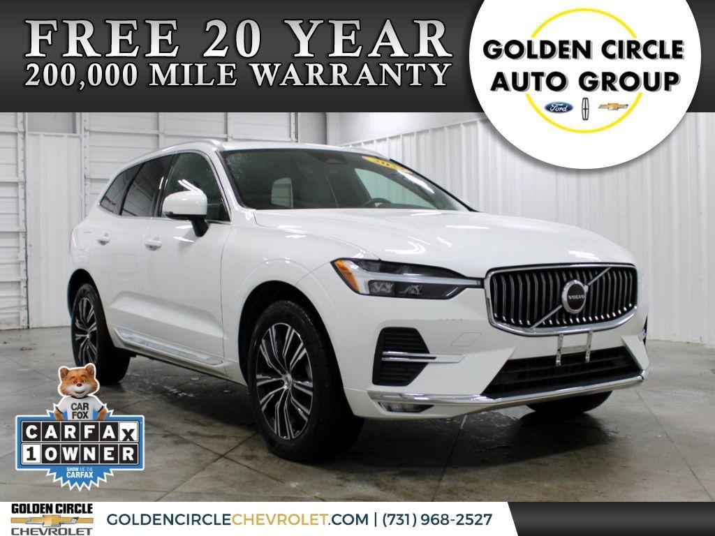 used 2022 Volvo XC60 car, priced at $36,179