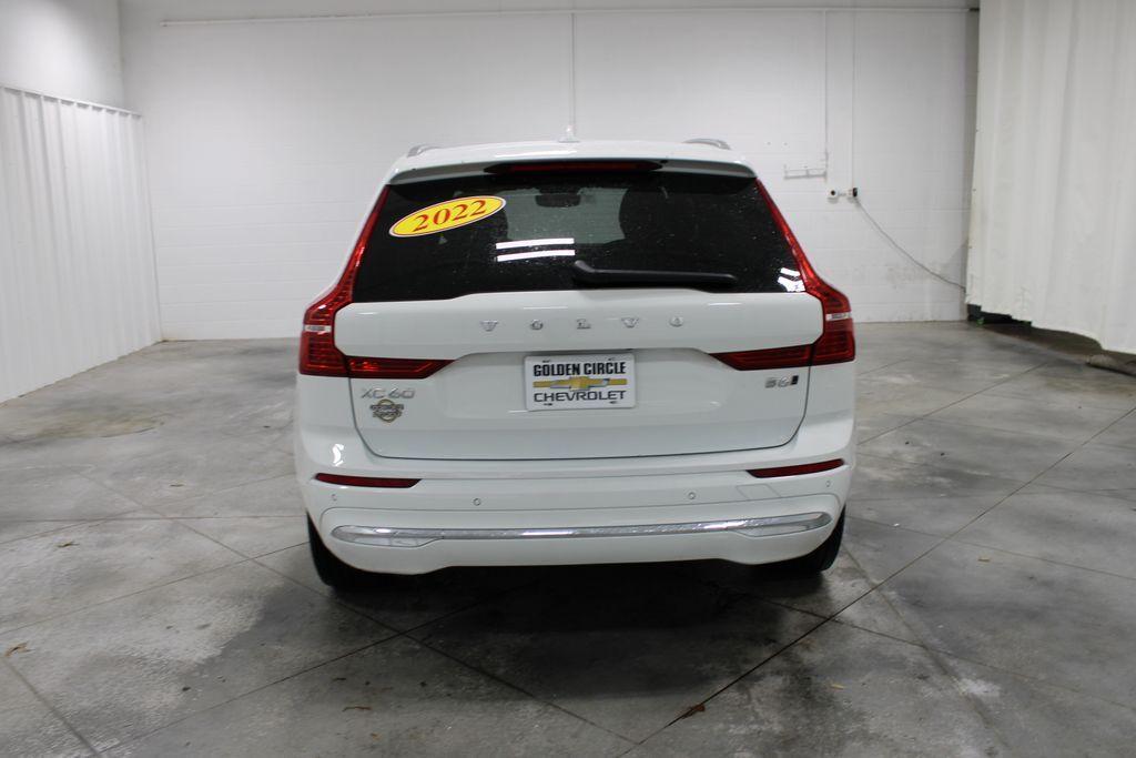 used 2022 Volvo XC60 car, priced at $36,179