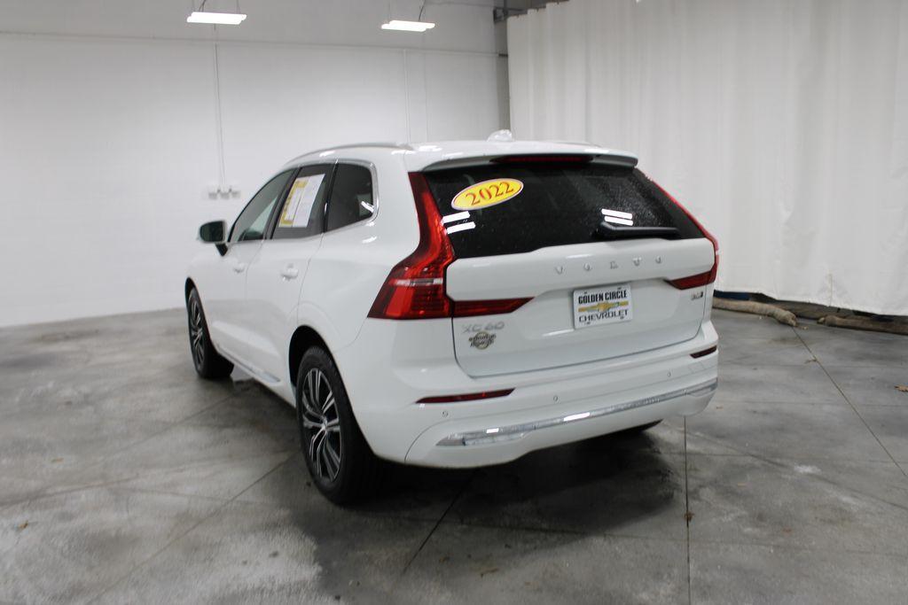 used 2022 Volvo XC60 car, priced at $36,179