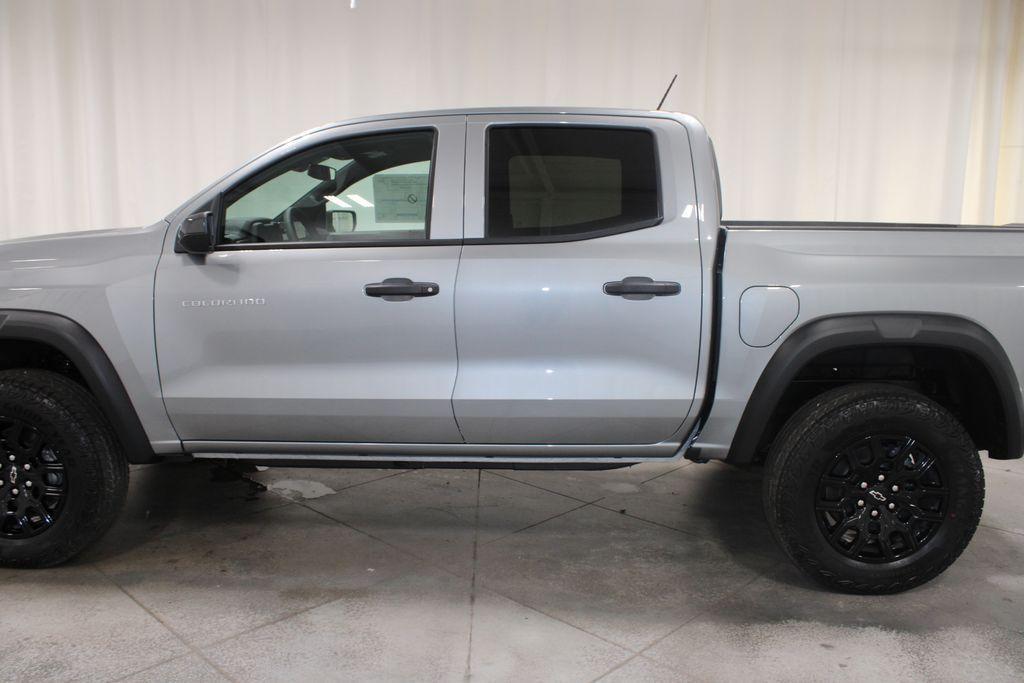 new 2025 Chevrolet Colorado car, priced at $45,268