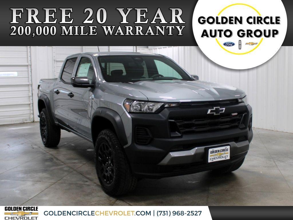 new 2025 Chevrolet Colorado car, priced at $45,268