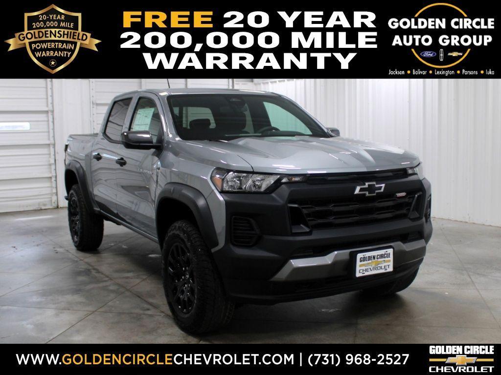 new 2025 Chevrolet Colorado car, priced at $43,896