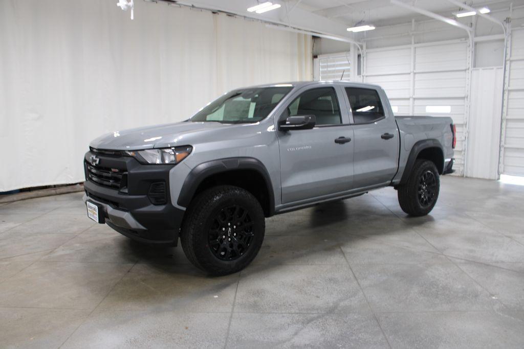 new 2025 Chevrolet Colorado car, priced at $45,268