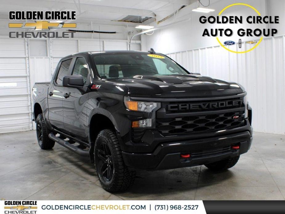 used 2022 Chevrolet Silverado 1500 car, priced at $36,253