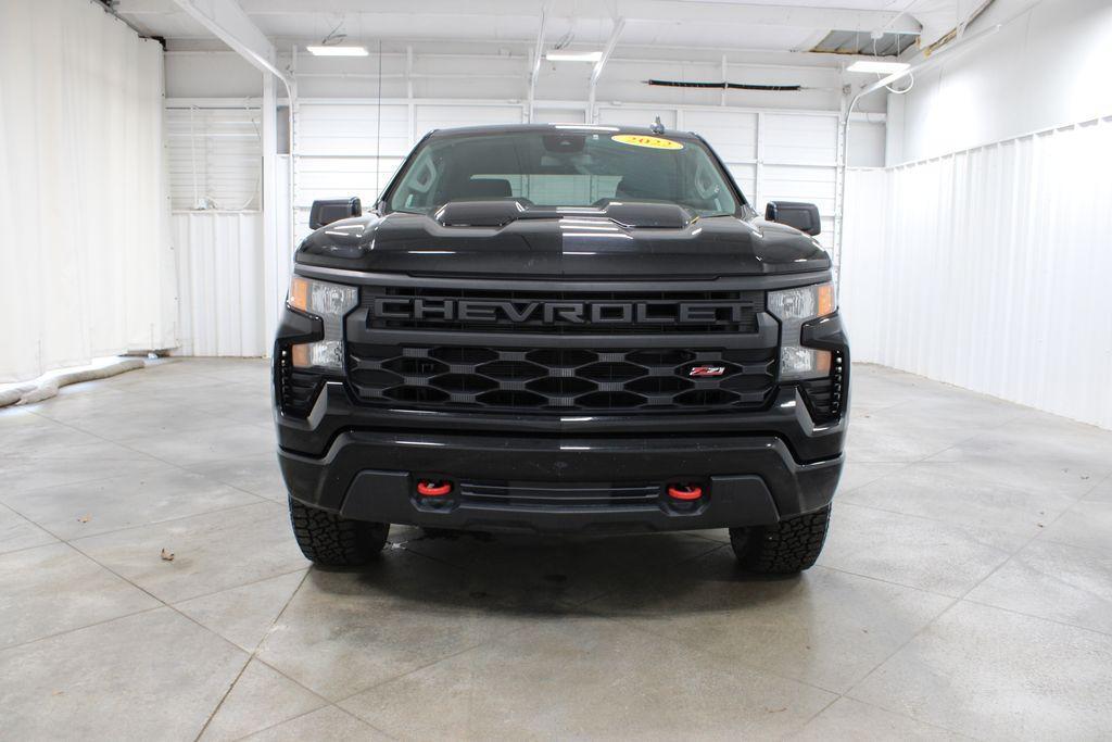 used 2022 Chevrolet Silverado 1500 car, priced at $36,253