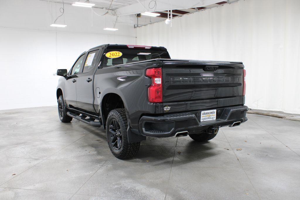 used 2022 Chevrolet Silverado 1500 car, priced at $36,253