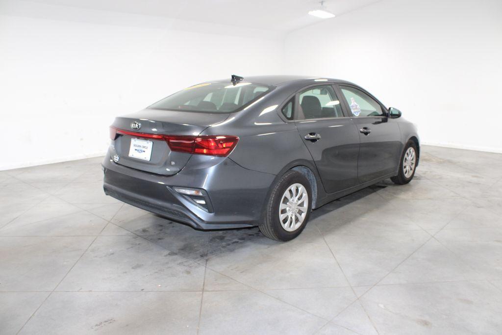 used 2021 Kia Forte car, priced at $11,728