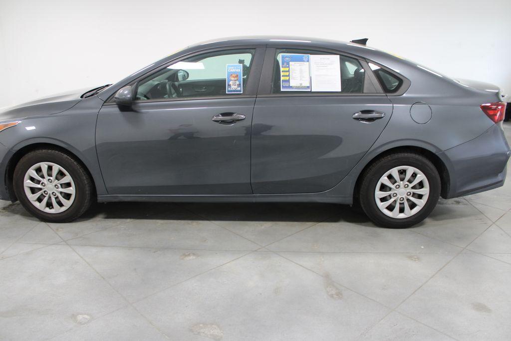 used 2021 Kia Forte car, priced at $11,728