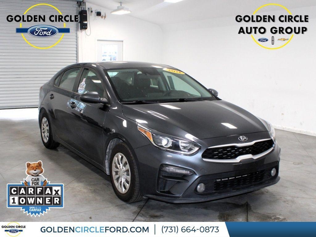 used 2021 Kia Forte car, priced at $11,728