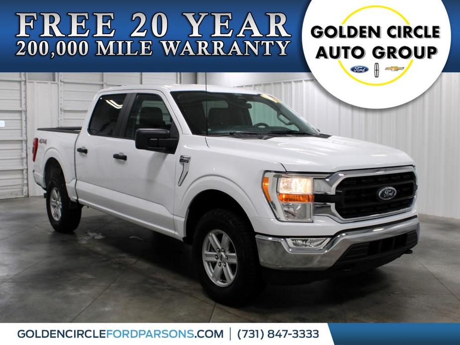 used 2022 Ford F-150 car, priced at $45,512