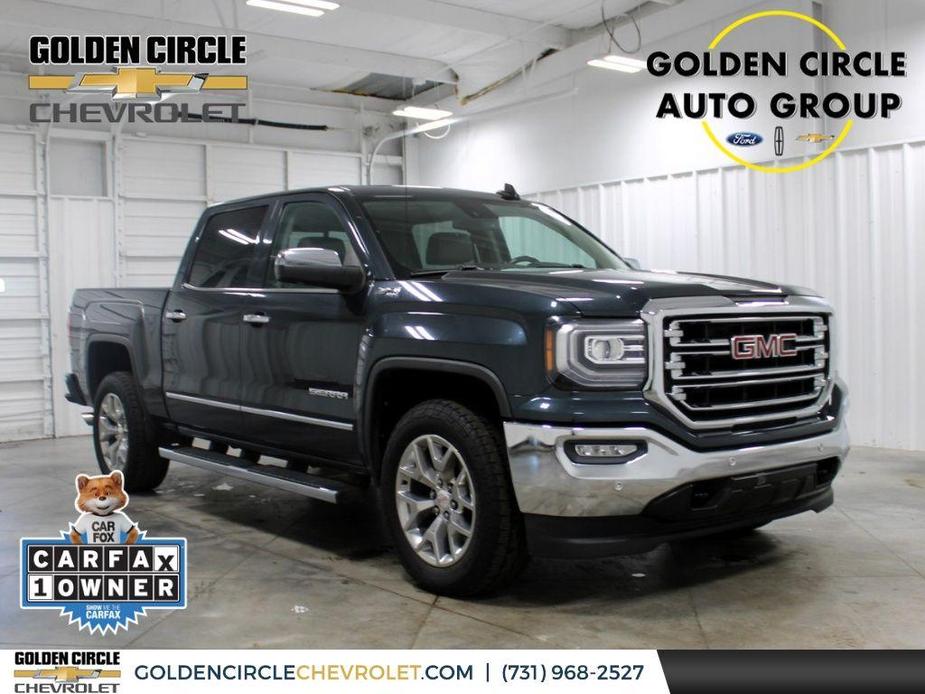 used 2018 GMC Sierra 1500 car, priced at $27,513