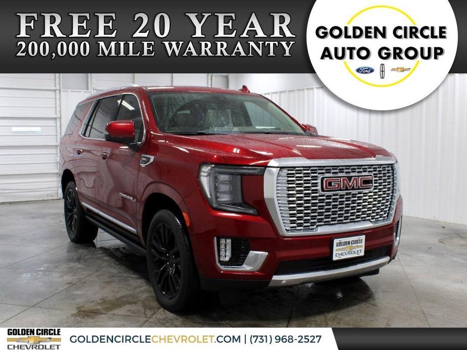 used 2022 GMC Yukon car, priced at $62,789