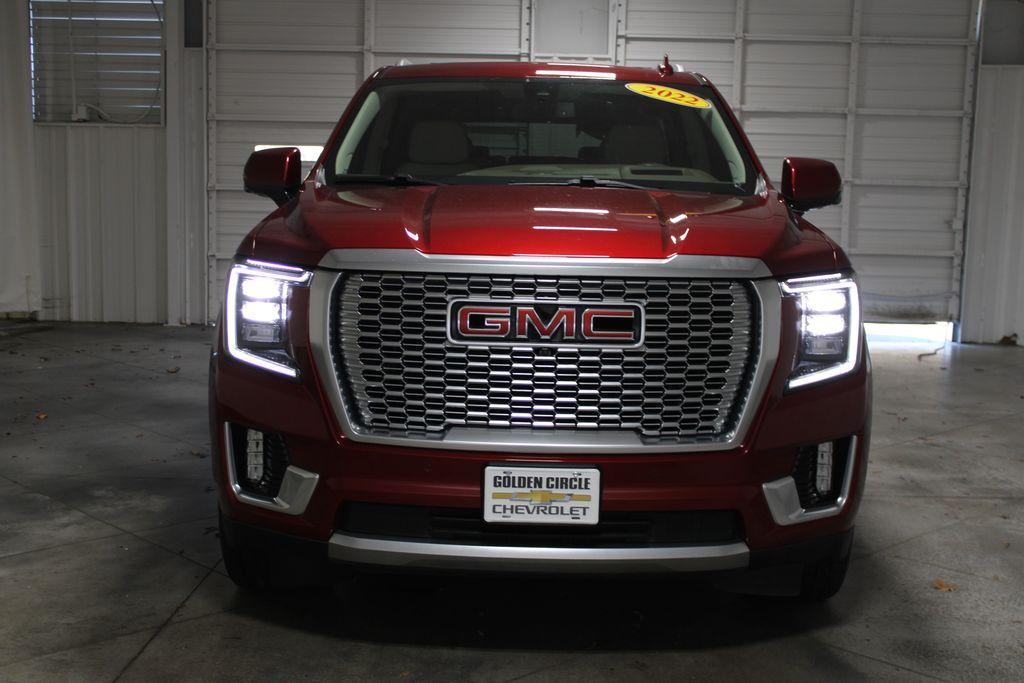 used 2022 GMC Yukon car, priced at $60,116