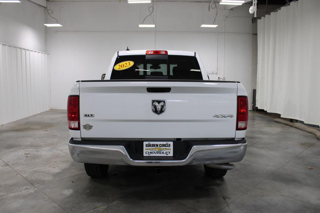 used 2023 Ram 1500 Classic car, priced at $31,000