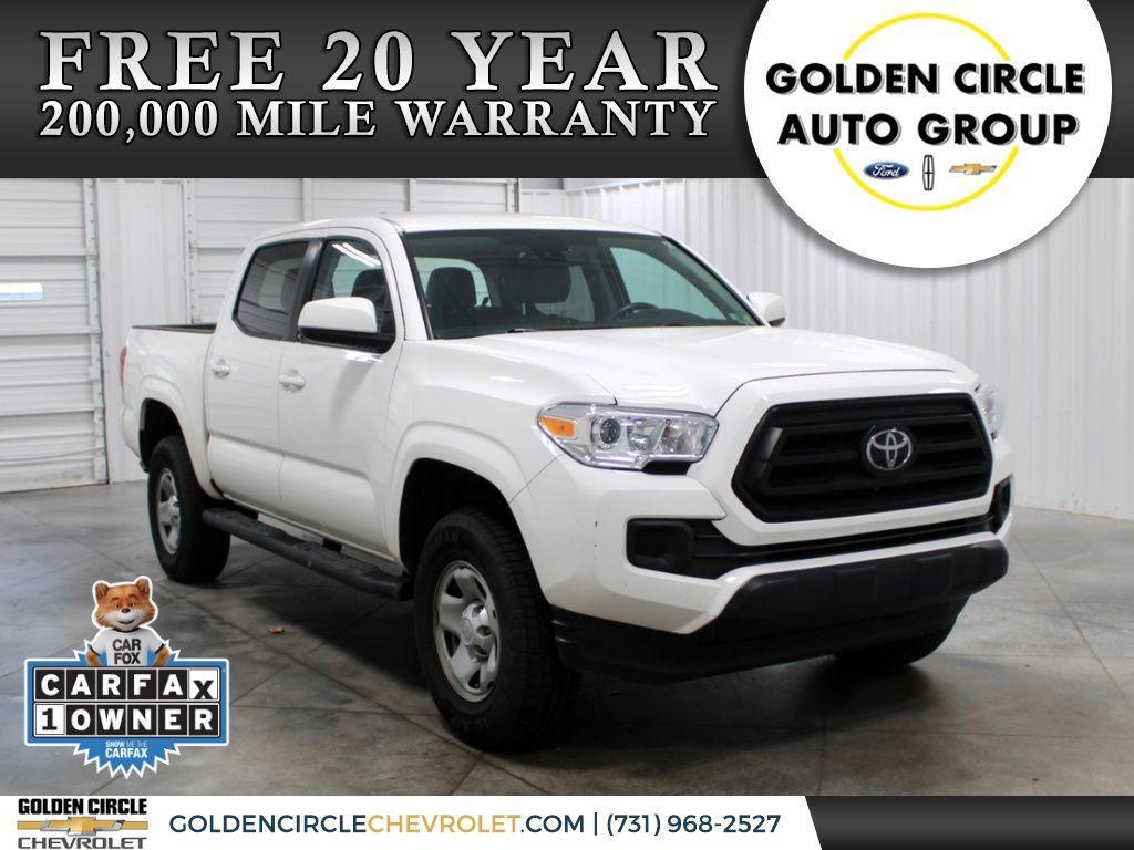 used 2023 Toyota Tacoma car, priced at $29,588