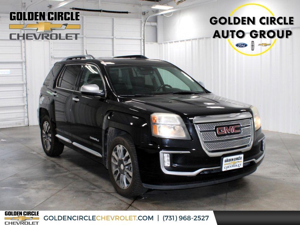 used 2016 GMC Terrain car, priced at $12,888
