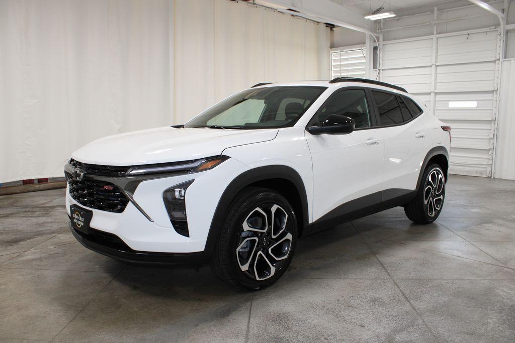 new 2025 Chevrolet Trax car, priced at $27,349