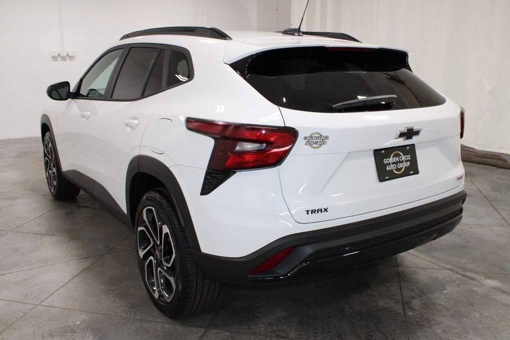 new 2025 Chevrolet Trax car, priced at $27,349