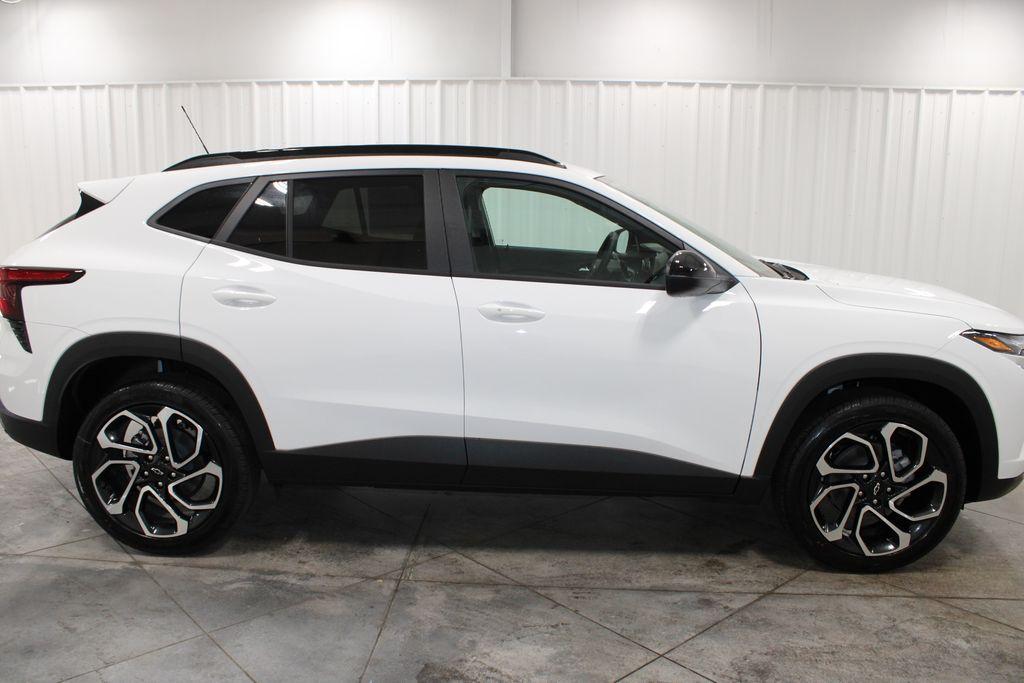 new 2025 Chevrolet Trax car, priced at $27,349