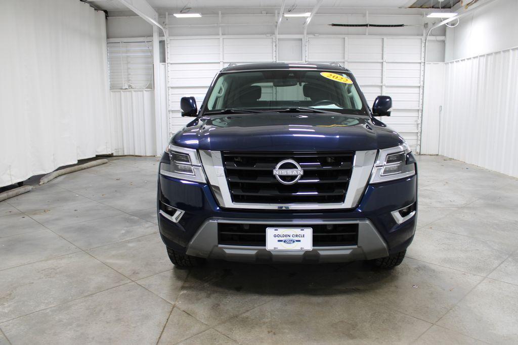 used 2022 Nissan Armada car, priced at $34,000