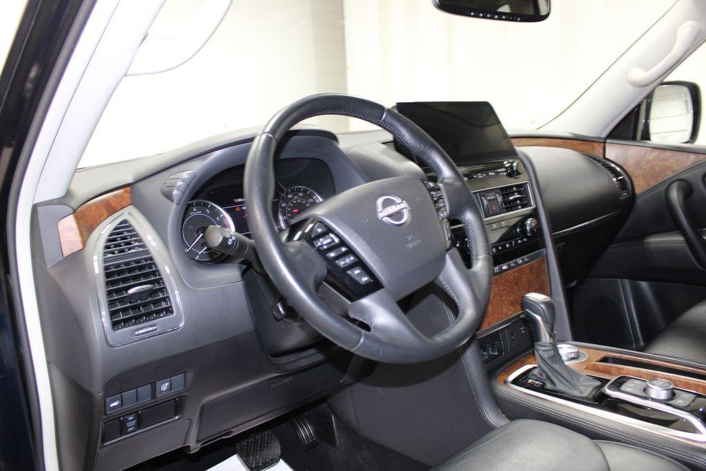 used 2022 Nissan Armada car, priced at $34,000