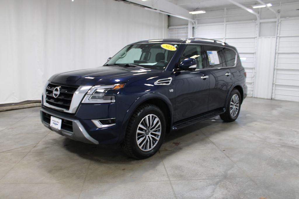 used 2022 Nissan Armada car, priced at $34,000