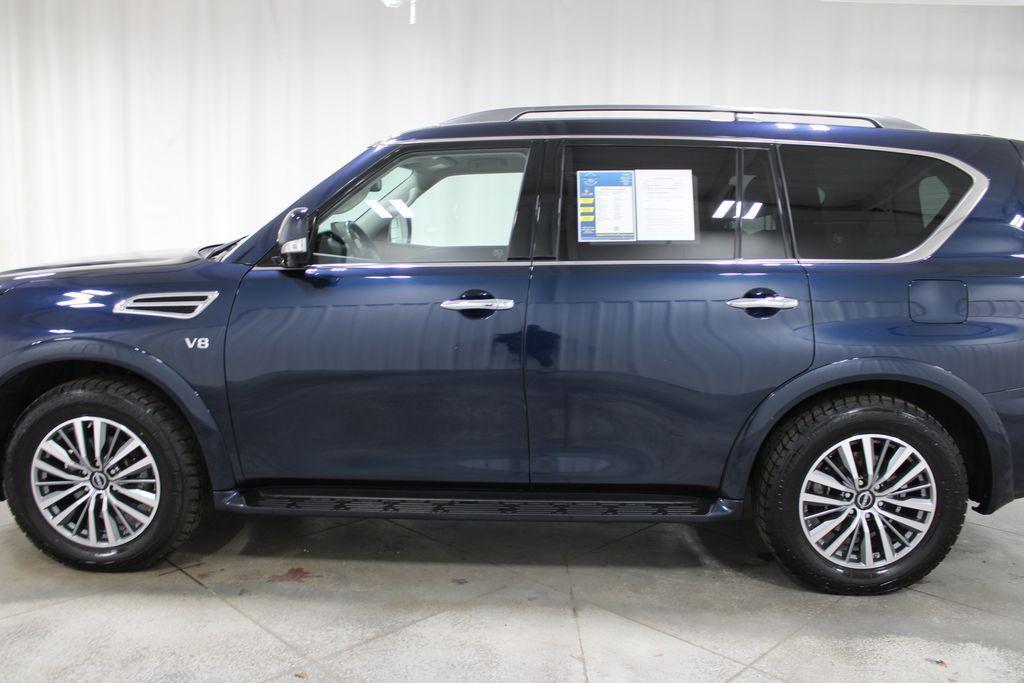 used 2022 Nissan Armada car, priced at $34,000