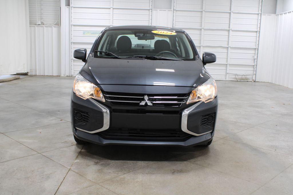 used 2024 Mitsubishi Mirage G4 car, priced at $13,328