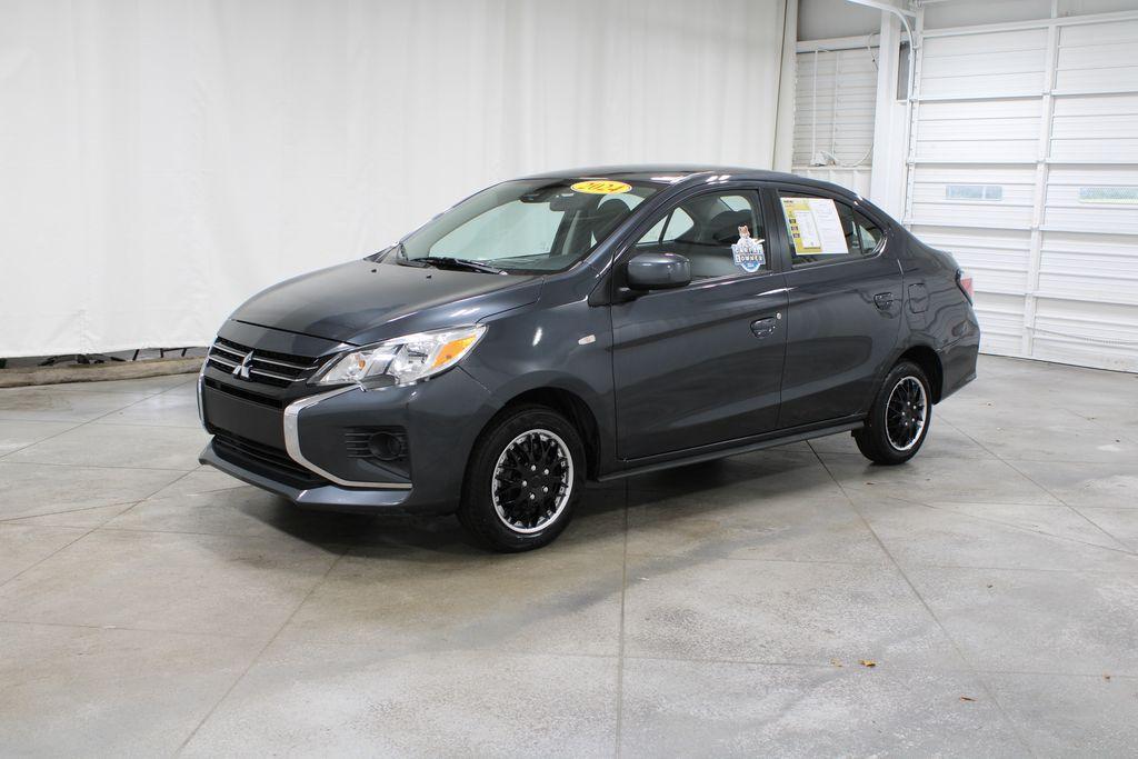 used 2024 Mitsubishi Mirage G4 car, priced at $15,232